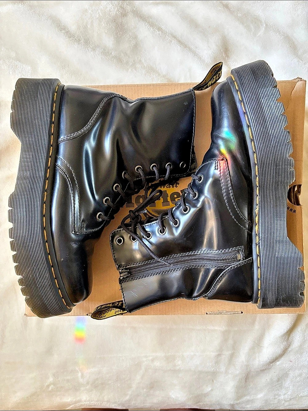 Dr. Martens Jadon Platform Boots
